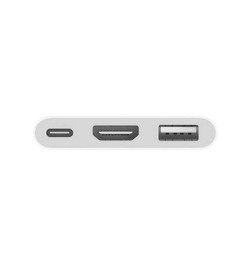 Apple USB-C (M) – HDMI (F)/USB-C (F)/USB 3.0 USB-C Digital AV Multiport Adapter
