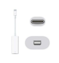 Apple Thunderbolt 3 (USB-C) – Thunderbolt 2