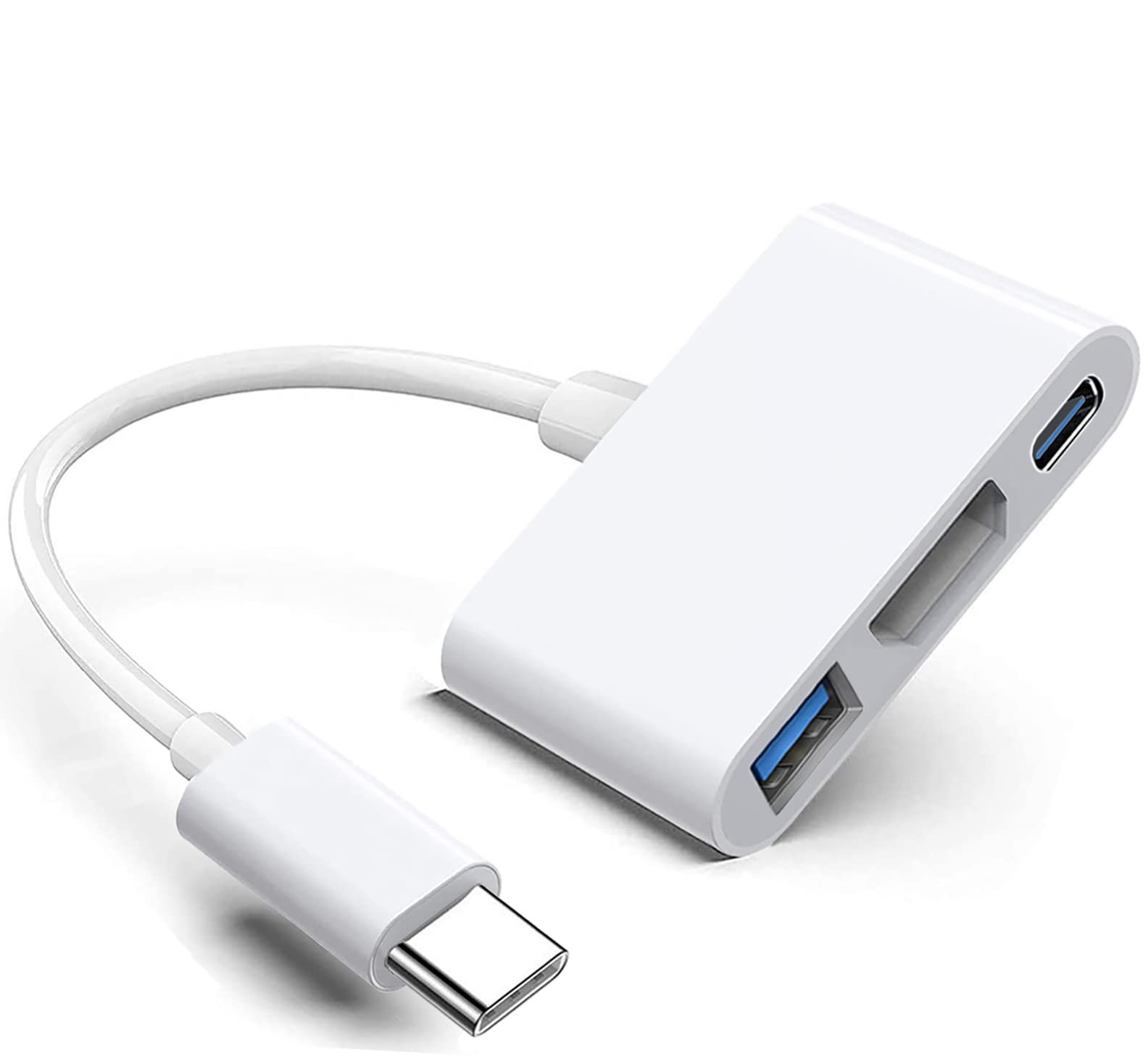 Apple USB-C (M) - HDMI (F)/USB-C (F)/USB 3.0 USB-C Digital AV Multiport Adapter