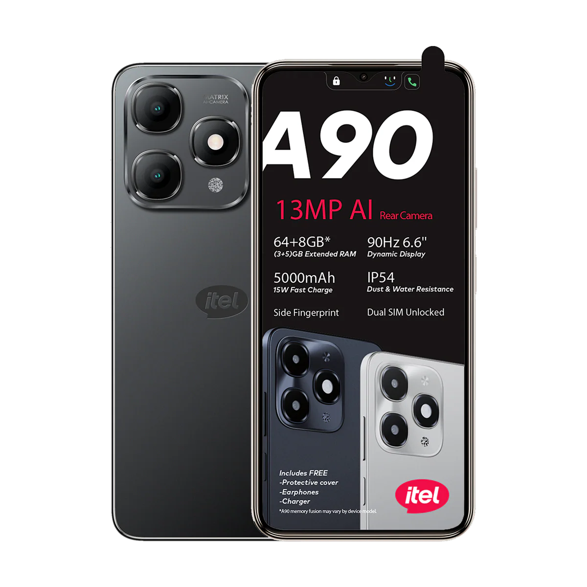 ITEL A90