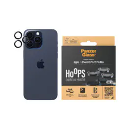 1196 PG Hoops for Apple iPhone 15 Pro & iPhone 15 Pro Max – Blue