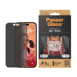 P2809 PANZER GLASS APLLE IPHONE 15 UWF PRIVACY