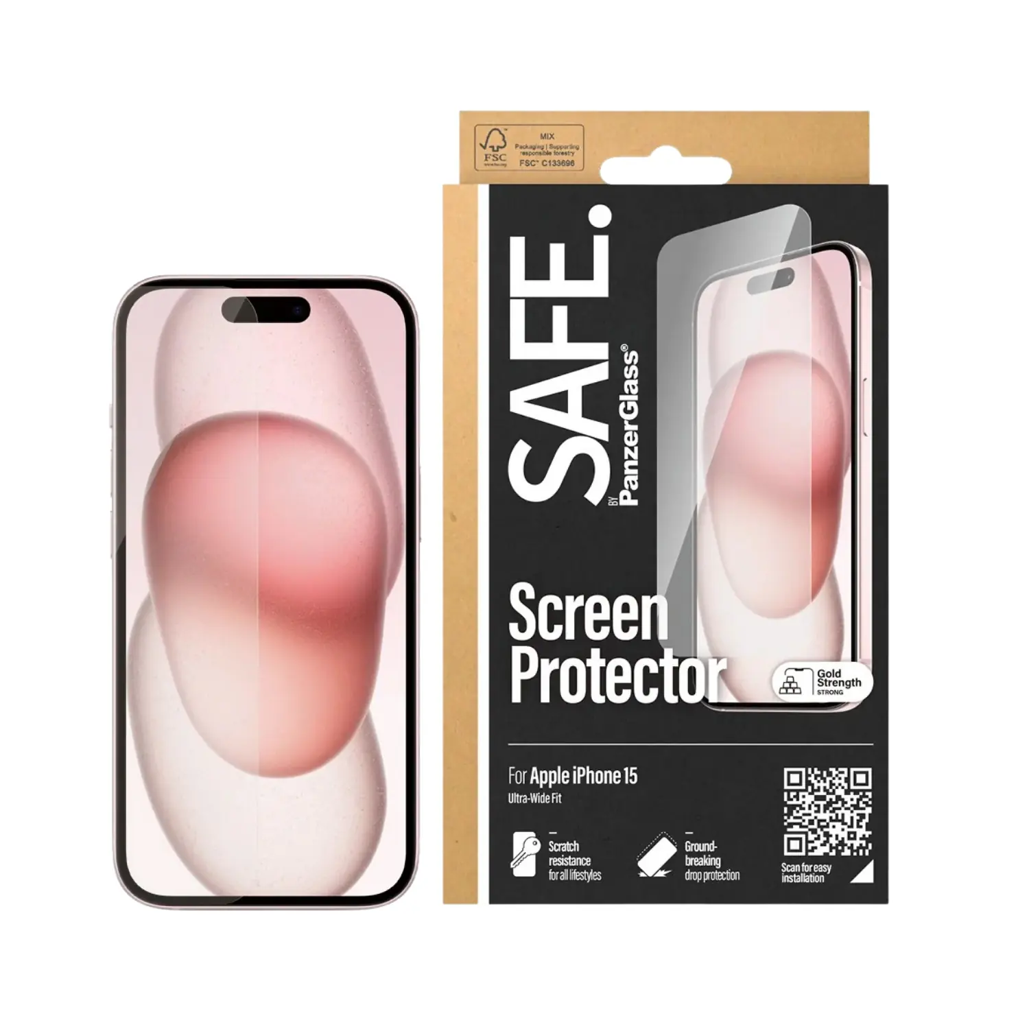 SAFE95534 SAFE.APPLE IPHONE 15 UWF