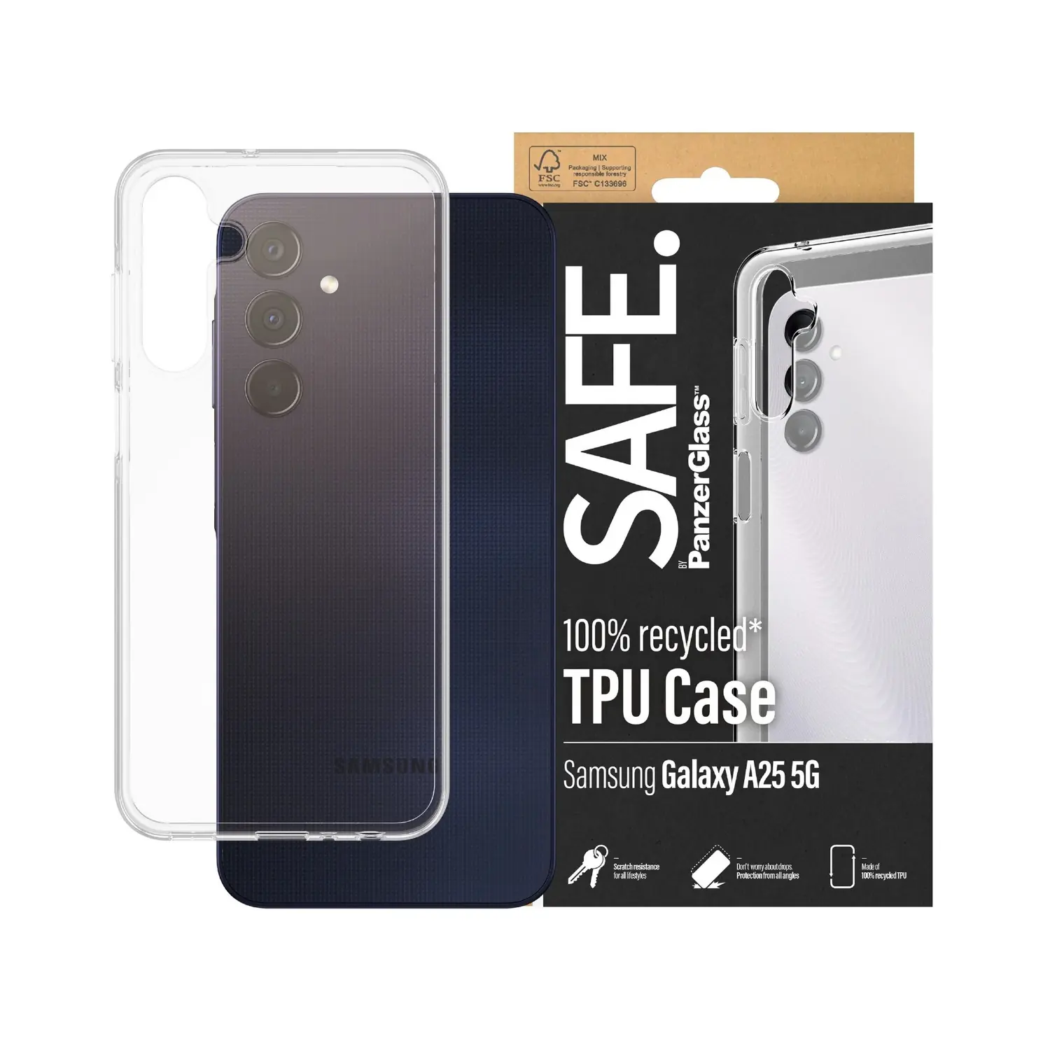 SAFE95679  SAFE. CASE FOR SAMS UNG GALAXY A15 - Image 2